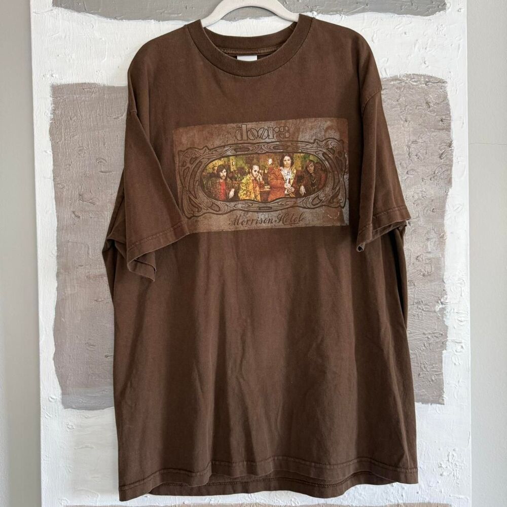 The Doors 'Morrison Hotel' Jim Morrison AAA tshirt